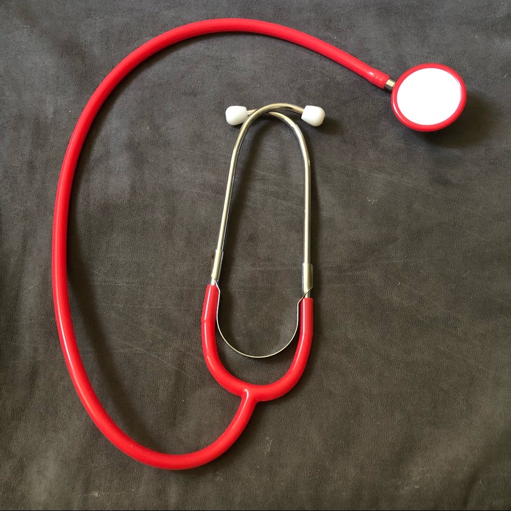 Veridian latex free aluminum dual head stethoscope